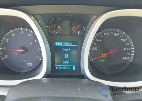 2017 Chevrolet Equinox Lt из США, поврежденный, VIN 2GNALCEK3H1577037